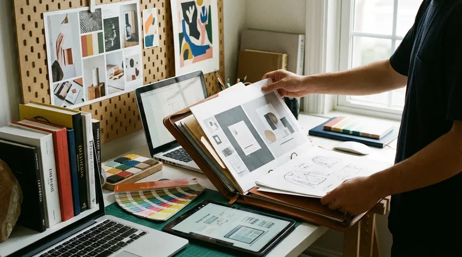 Organizing a portfolio