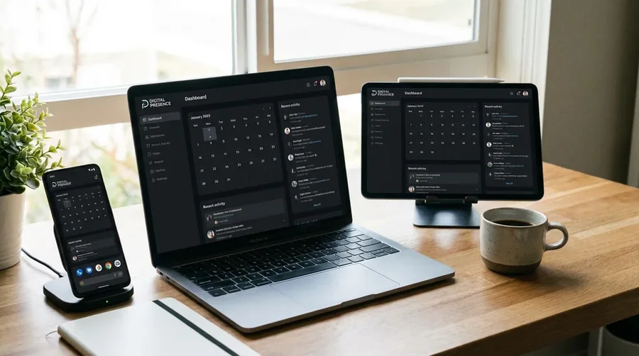 Consistent digital presence