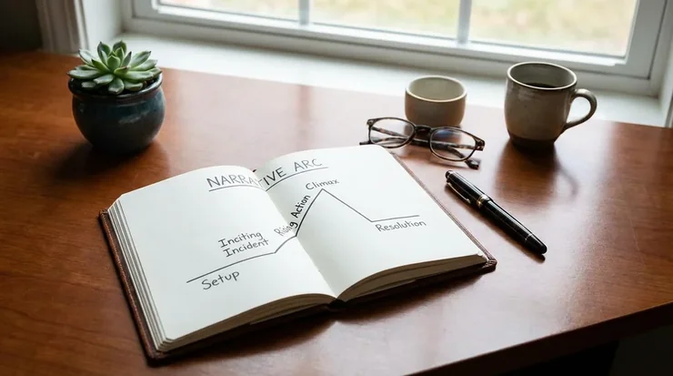 Clear narrative structure