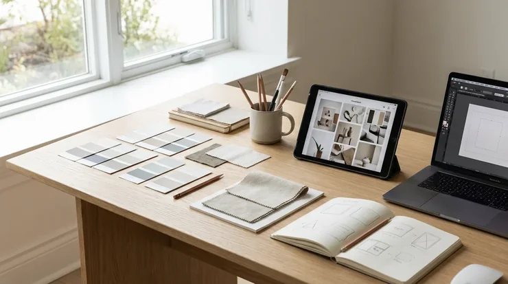 Visual harmony and design