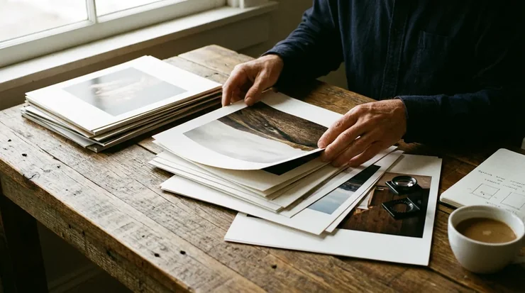 Selective portfolio curation